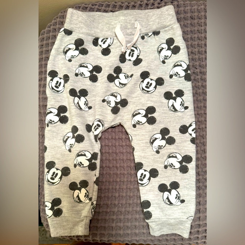 Disney Baby Mickey joggers 18mo.